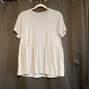 American Eagle baby doll tee
